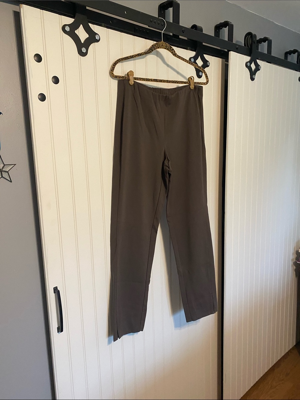 J. Jill Slim Leg Ponte Pants Medium Tall